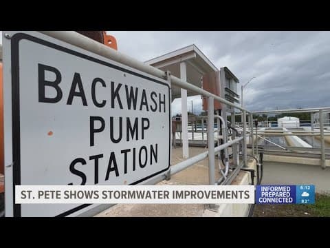 St. Pete fast-tracks wastewater system updates ahead of hurricane season