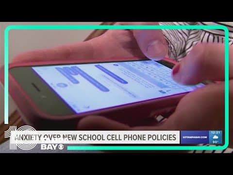 Students face new cell phone policies in schools