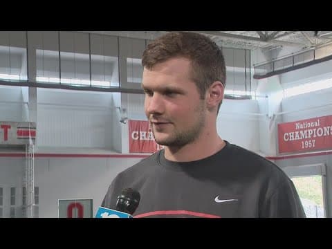 Ohio State QB Kyle McCord reflects on dramatic 17-14 win against Notre Dame