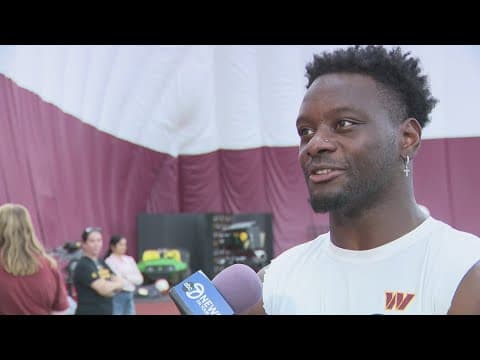 Michael Gallup unretires to try and make the Commanders roster