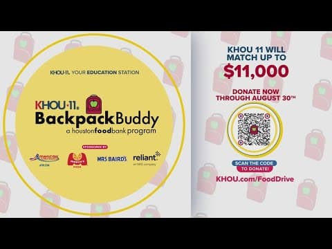 Check out a live stream of our Backpack Buddy telethon!