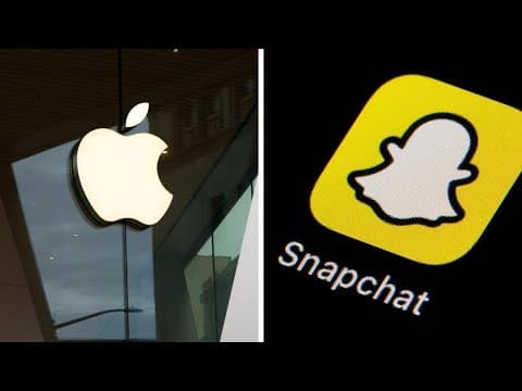 Apple and Snapchat announce new location-sharing features