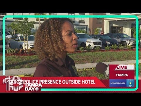 Police: 1 dead, 3 hospitalized after shooting at Tampa Holiday Inn
