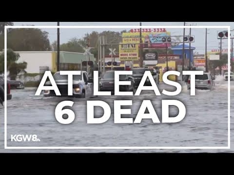 Aftermath of Hurricane Milton