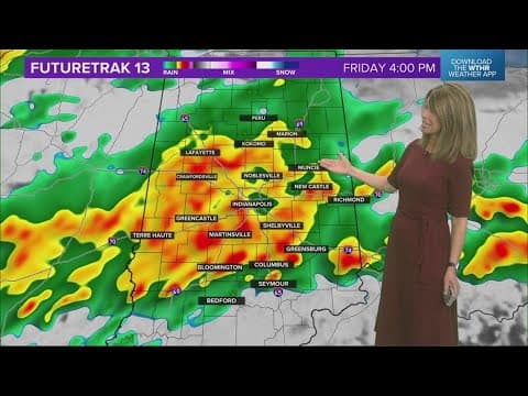 Live Doppler 13 Forecast | 5:30 p.m. update, April 3, 2025
