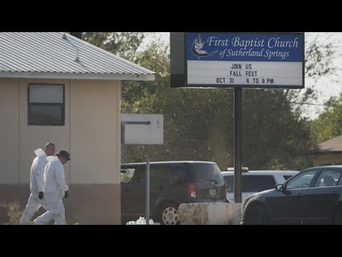Push to stop demolition of a Texas church that was site of a deadly shooting