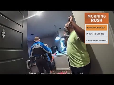 North Texas man calls for changes after police wrongfully enter a man's home