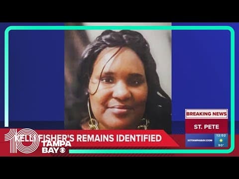 St. Pete police confirm human remains are of missing woman