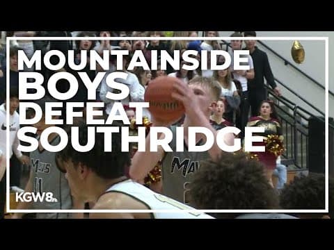 Mountainside boys get past Southridge in key Metro League matchup | Friday Night Hoops