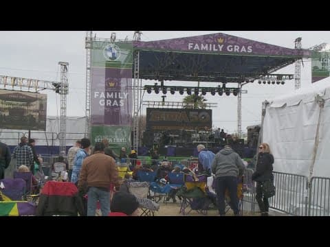 Family Gras kicks off in Metairie