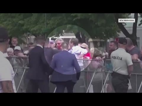 Slovakia's Prime Minister expected to survive after assassination attempt