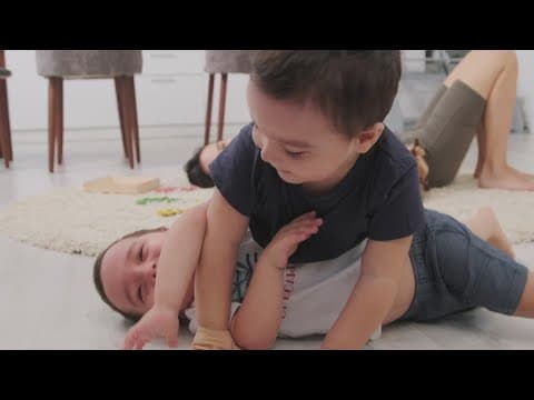 The Parenting Center at Manning Family Children's talk sibling rivalry