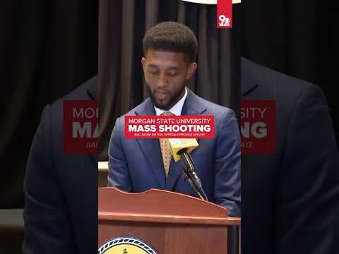 Mass Shooting at Morgan State University, officials provide updates