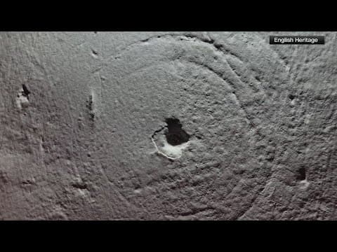 Witch marks discovered on the walls of a home in Lincolnshire, UK