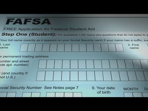 California extends student financial aid deadline