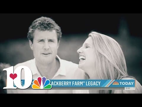 Blackberry Farm owner talks loss, healing on TODAY Show