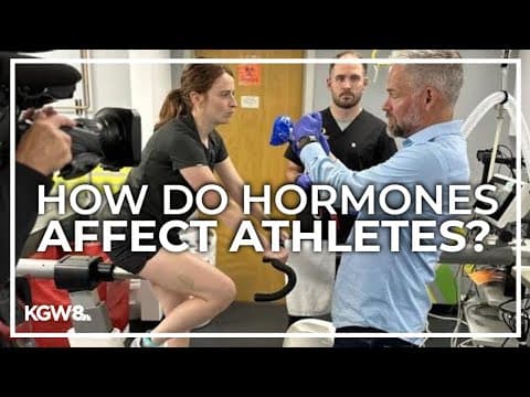 University of Oregon researchers study how hormones may affect athletic performances