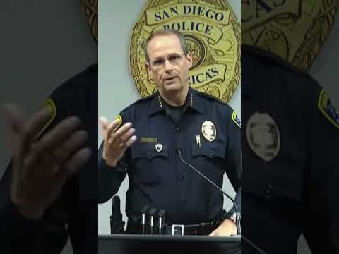 SDPD Chief Nisleit | Investigation is ongoing for the suspect who shot a San Diego police officer