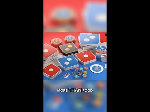 Domino's Pizza new look