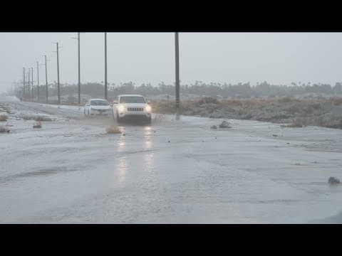 Neighbors in Palm Springs area come together after flooding from Hilary