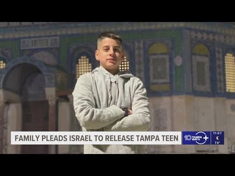 Family pleads for Israel to free Tampa teenager as hostages are released amid Israel-Hamas ceasefire