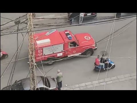 Small electronic devices detonate in Lebanon