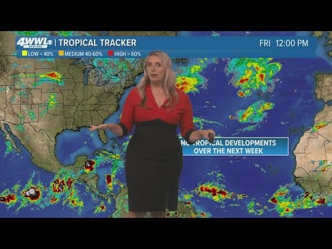 New Orleans Weather: Could a tropical system enter the Gulf next week? Here's the latest