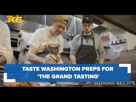 Taste Washington preps for 'The Grand Tasting' March 16, 17