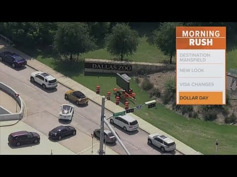 Dallas Zoo holds last dollar day