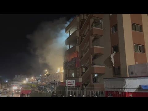 Israeli airstrike at Gaza hospital: latest updates