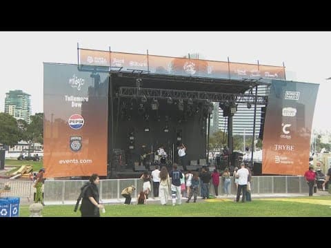 Wonderfront Music Festival returns to San Diego Bay