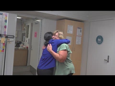 San Diego Unified nurse receives Back-to-School gift from Walmart