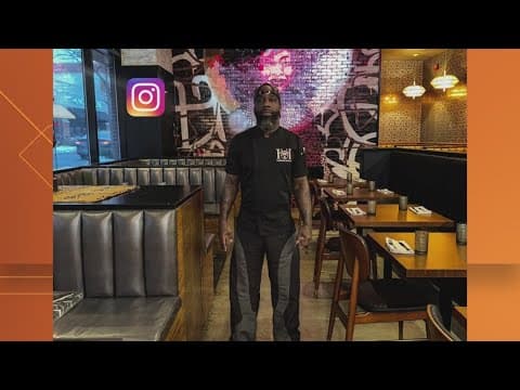 Chef Tobias Dorzon returns to restaurant Huncho House two months after being shot in attempted robbe