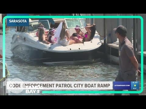 Sarasota city leaders cracking down on use of city boat ramp