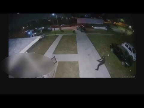 Video captures deadly shooting at Lower 9th Ward party