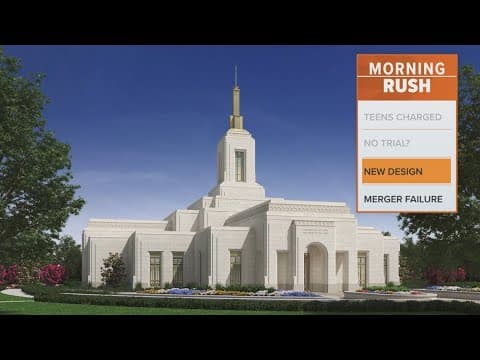 Church of Jesus Christ of Latter Day Saints submits another bid to build temple