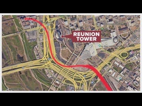 DFW high-speed rail adjusted plan: What we know