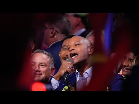 Maryland takes the national stage at the Democratic National Convention