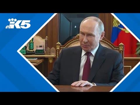 Sirens heard in Ukraine despite Putin's "Easter truce"