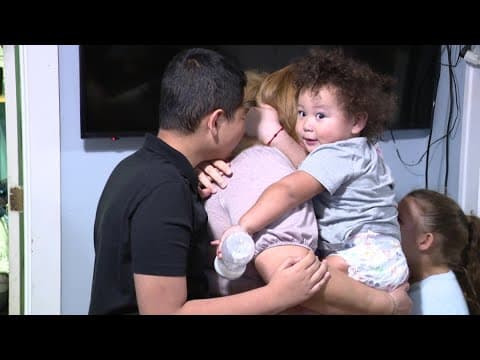 Family plans to reunite with 2-year-old left in Indianapolis after parents' deportation