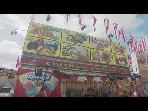 CBS 8 is live at the San Diego Fair during its 2nd week