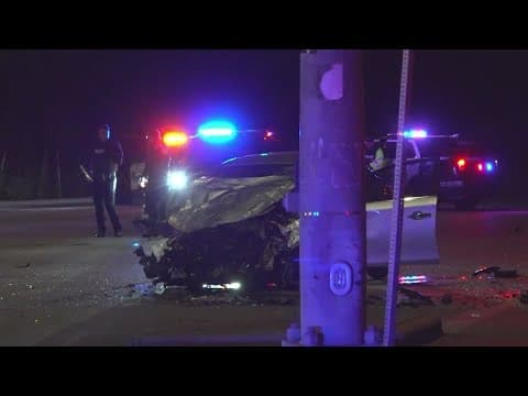 HPD: Driver killed after running red light