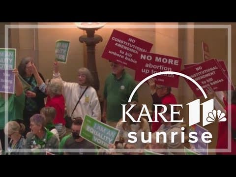 Minnesota lawmakers table controversial Equal Rights Amendment