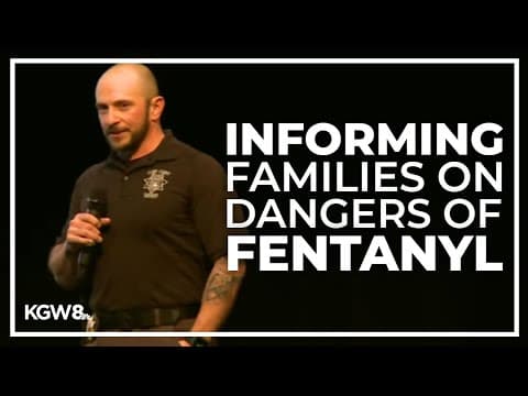 Clark County police and schools team up to inform families on fentanyl dangers