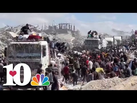 Hundreds of families in the Middle East to be reunited