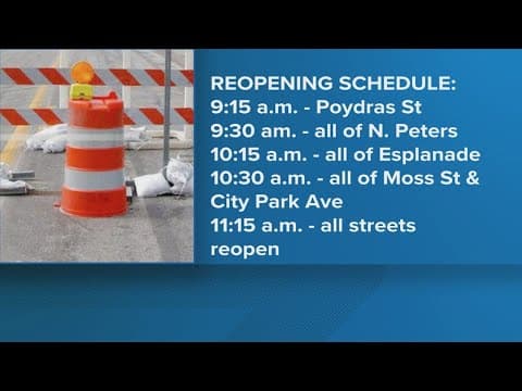 Crescent City Classic 10K to close roads