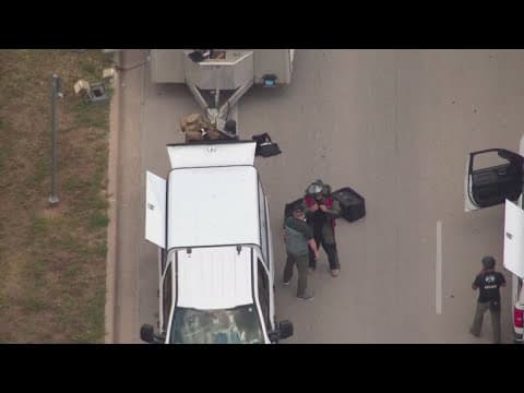 Suspect arrested after bags of devices found in North Texas, police say