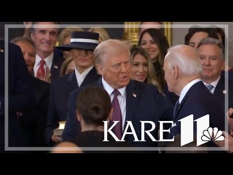 Trump Inauguration: Melania Trump, Joe Biden, Kamala Harris, JD Vance, Donald Trump arrivals