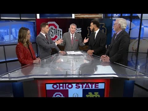 National Championship Preview: Ohio State's talent; Game breakdown; Lou Holtz comments