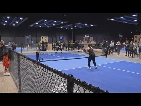 Drew Brees-backed pickleball facility opens in Noblesville